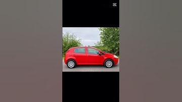 2010 Fiat Grande Punto. #ireland #uk #italy #fiat #automobile #80smusic #music #billiejean #fyp