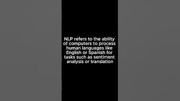 Can you explain natural language processing (NLP)? #chatgpt #ai #shorts #artificialintelligence