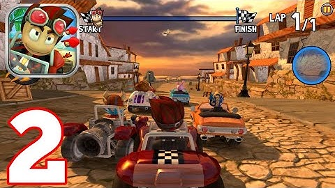 Beach Buggy Racing - Gameplay Walkthrough Part 2 (Android/IOS)