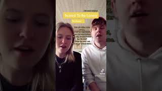 Celebrity Scared To Be Lonely (Danish Version) - Duet Wealth