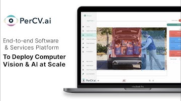 PerCV.ai end-to-end Software & Services Platform to Deploy Computer Vision & AI at Scale