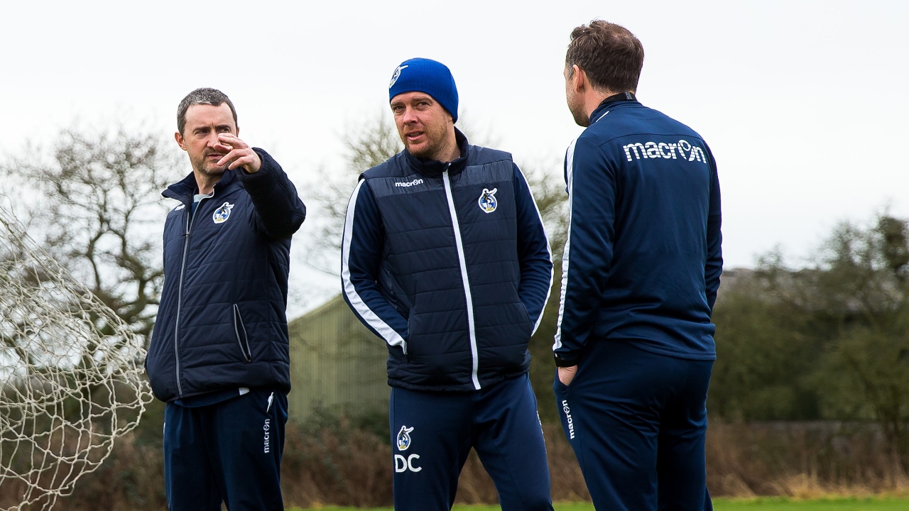INTERVIEW: Darrell on the new Training Ground camera iphone 8 plus apk