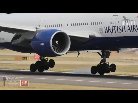 LIVE: London Heathrow Airport