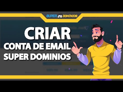 Como criar uma conta de email na Super Domínios (Rápido e Fácil) 2022