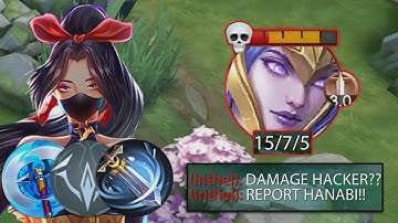 MOONTON THANKS FOR NEW HANABI FULL BURST BUFFED BUILD! | HANABI NEW BEST 1 HIT BUILD 2025!