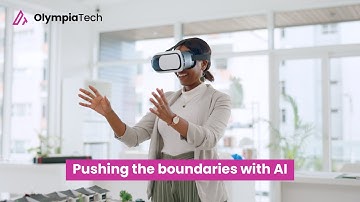 Olympia Tech - Pushing the boundaries with AI (Promo video)