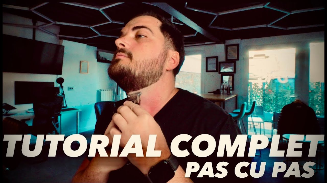 Cum sa iti tunzi barba singur – Ghid complet pas cu pas