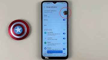 How to enable/disable Chat Bubbles on Realme C15 Android 11