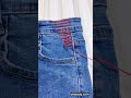 Jeans Decoration Sewing