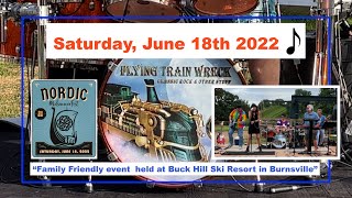 Led Zeppelin Immigrant Song  - Flying Train Wreck - Minnesota Band
