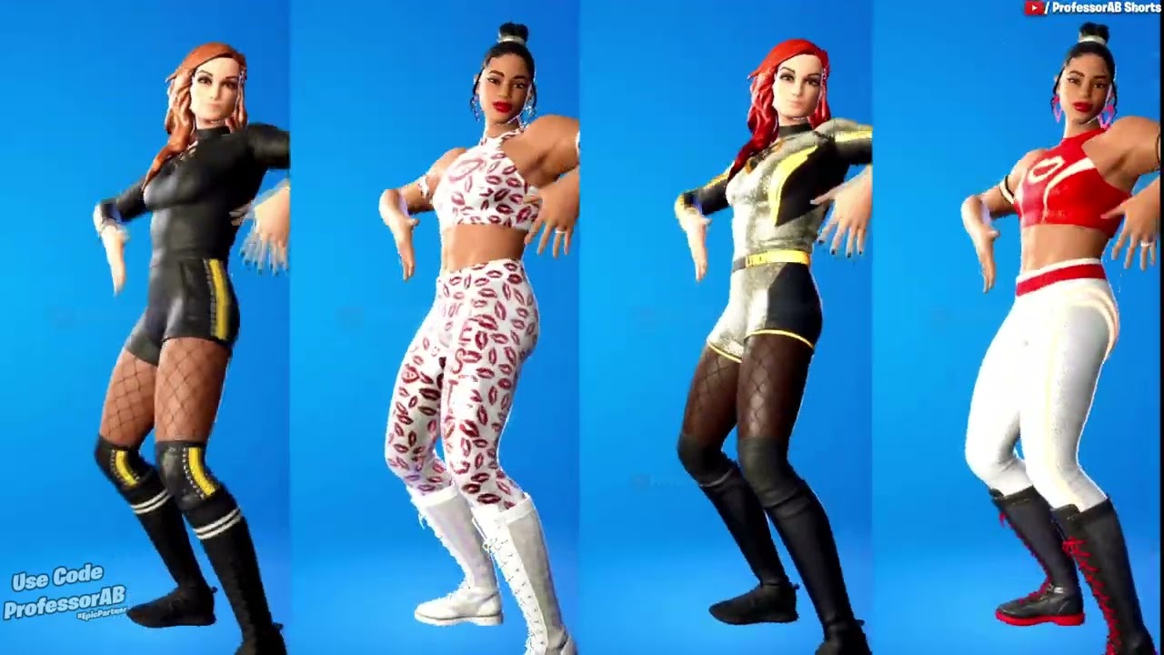 iFireMonkey on X: Becky Lynch x Fortnite #Fortnite #FortniteWILDS   / X