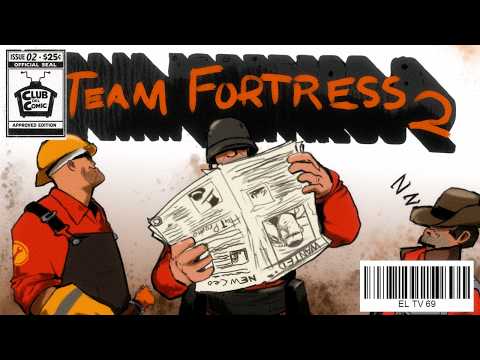 El BIZARRO FINAL de Team Fortress 2 l Comic completo (Parte Final)