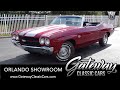 1970 Chevrolet Chevelle For Sale Gateway Classic Cars Orlando #1606