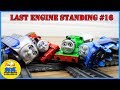 SODOR DEMOLITION DERBY|THOMAS AND FRIENDS TRACKMASTER LAST ENGINE STANDING #16 Toy Trains for Kids