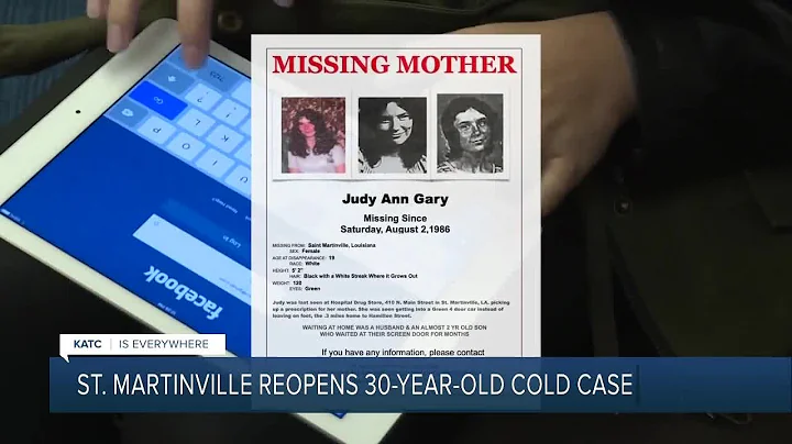 St. Martinville cold case could be solved after 30 years, Part 2