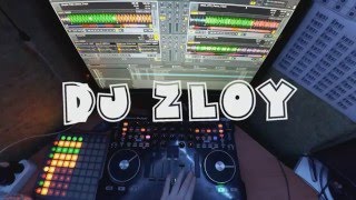 TECH HOUSE MIX DJ ZLOY TEST #3