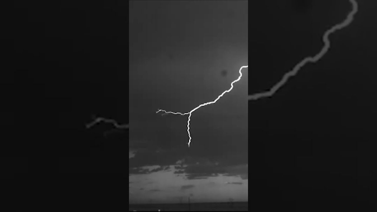 Lightning in Mozambique