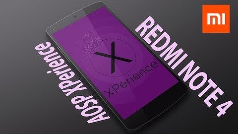 AOSP Xperience Official for Redmi Note 4/4X Review