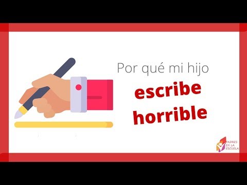 Video: ¿Por qué mi hijo escribe tan mal?