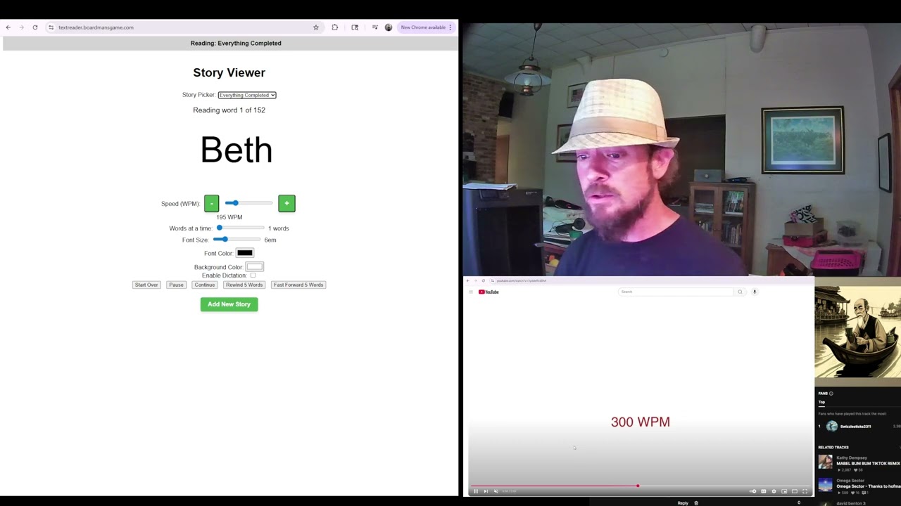 Read Faster Than Ever: Watch This Amazing Story Reader App in Action!