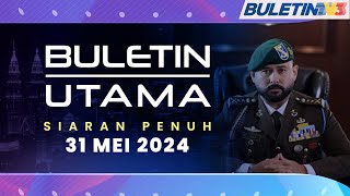 Pengawal Pengiring Pukul Pemandu OKU, TMJ Arah Gesa Siasatan Menyeluruh | Buletin Utama, 31 Mei 2024