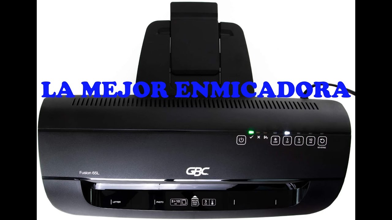 GBC fusion 65L La mejor enmicadora para tu negocio