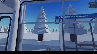 Троллейбус Зиу-682 №2356 Маршрут №57К Г Тольятти В Roblox