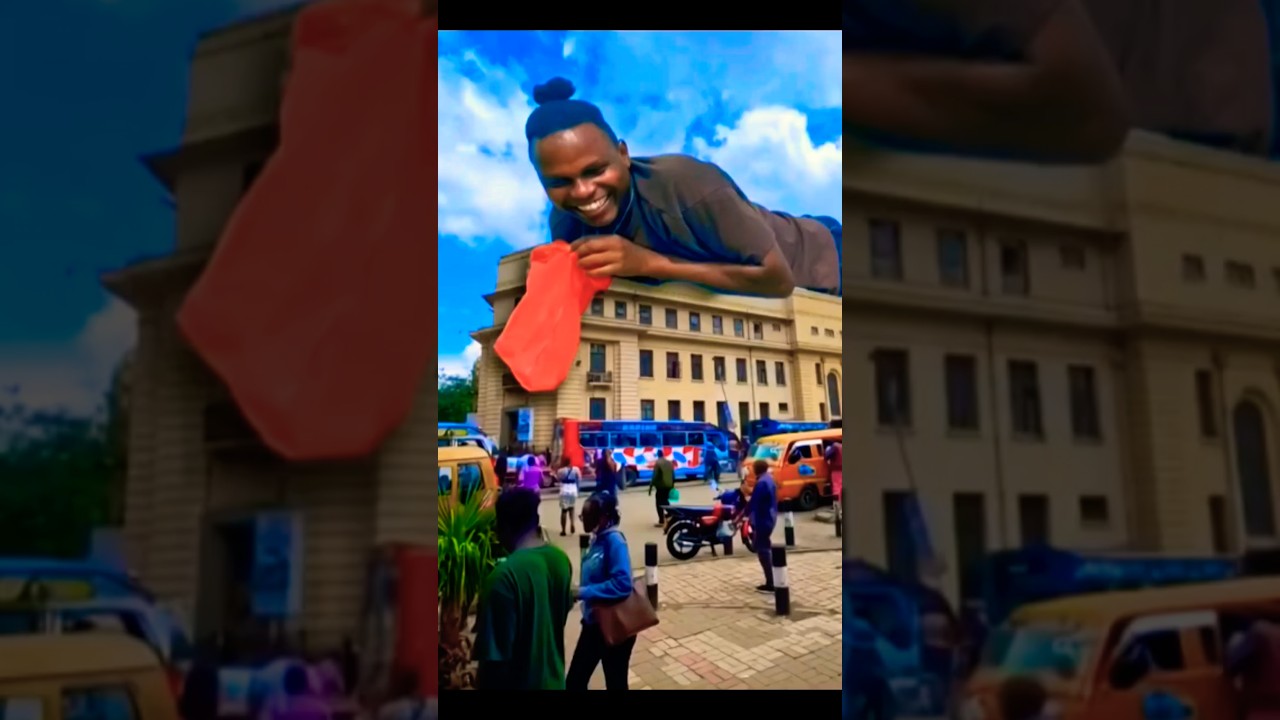 🏙️Shadow Giant Awakens!😈