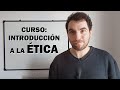 INTRODUCCIÓN A LA ÉTICA | Clase 1: Ética y Moral | Teleológicas y Deontológicas | Problemas éticos