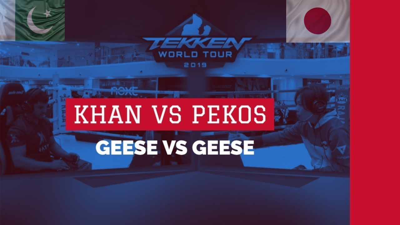 Tekken 7 FV CUP X FULL TOP 8 KHAN VS PEKOS