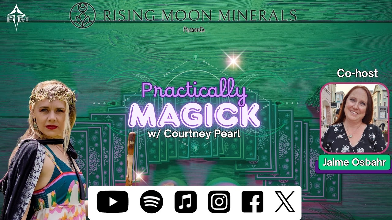 Practically Magick w/ Courtney Pearl Live Stream