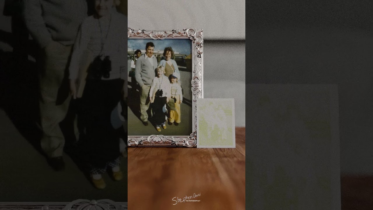Repairing and Enhancing Old Photos – Bringing Your Memories Back to Life