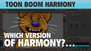 What Version of Toon Boom Harmony Should I Use?
