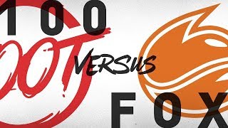 NA LCS - 100 Thieves vs Echo Fox - Week 9 Day 3