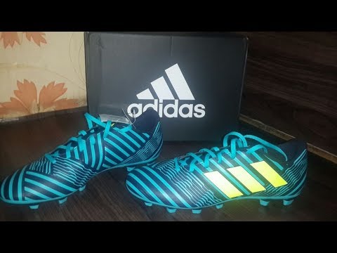 adidas nemeziz unboxing