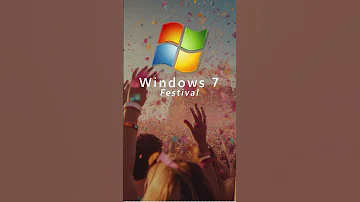Windows 7 Festival All Sounds Windows7 