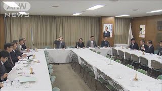 あおり運転の罰則強化へ　道交法改正案を自民に提示(19/12/06)