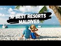 Top 10 Best Maldives Luxury Resorts | Maldives 2021