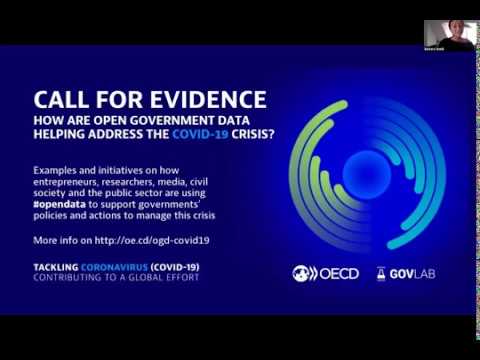 Barbara Ubaldi (OECD) speech on Open Data Digital Economy Accelerator conference