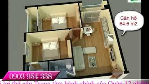 Chung cư tecco green nest 287 phan văn hớn q12 năm 2024