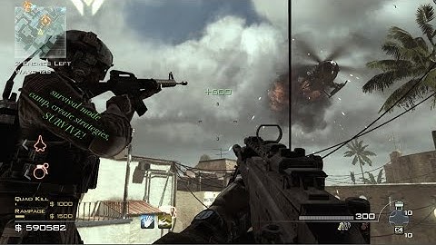 MW3 Survival Solo Seatown Beginners Strategy Guide