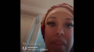 Kmichelle Updates Fans On Ig 42121