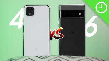 Pixel 4 vs. Pixel 6: Powerhouse Pixel face-off!