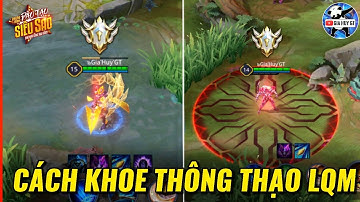 Cách Khoe Thông Thạo Liên Quân Mobile Chi Tiết Nhất | Hướng Dẫn Khoe Thông Thạo | Gia Huy GT