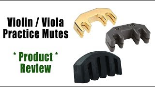 Peredam Besi Biola Violin Mute Stainless Metal Viola Strings VM-04