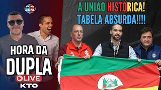 🔵🔴 Hora da Dupla KTO: Jemerson é o cara pra defesa do Grêmio? | A união Gre-Nal histórica!