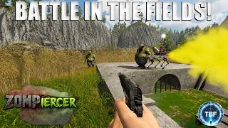 The Final Swamp Firefight Nearly Drained Our Ammo! | Zompiercer Day 27