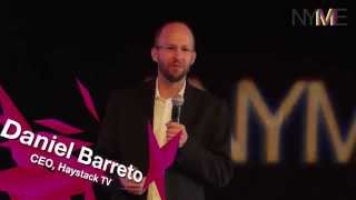 2015 NYME Lightning Talks Pt 1 - Daniel Barreto (10.9.15)