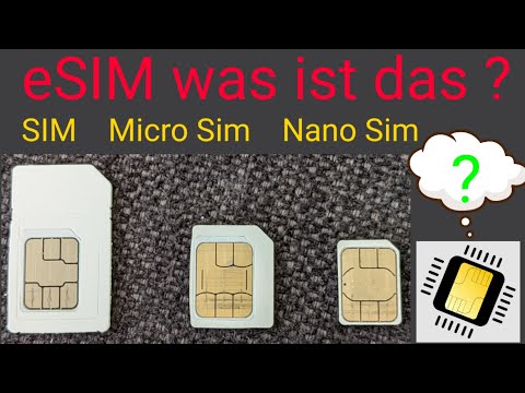 eSIM Was ist das ?