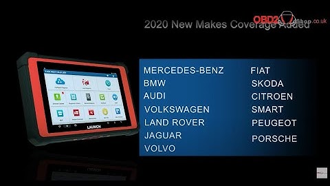 What powerful functions can Launch X431 Pad V perform? - obd2shop.co.uk
